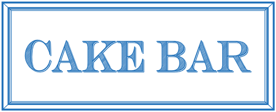 Cake Bar